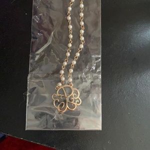 Pearl necklace